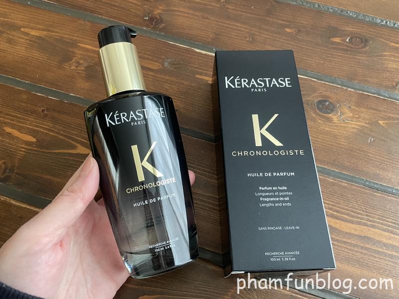 ケラスターゼヘアオイル ケラスターゼ 緑 徹底検証 KERASTASE 